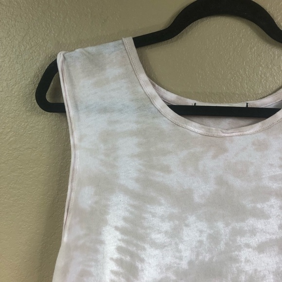 We the Free tie dyed peplum tank top. - Picture 4 of 10